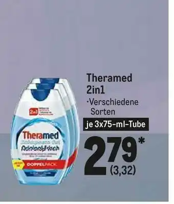 METRO Theramed 2in1 Angebot