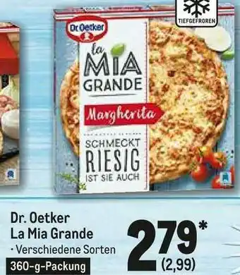 METRO Dr Oetker La Mia Grande Angebot