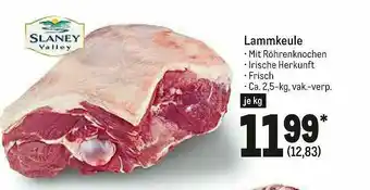 METRO Lammkeule Slaney Valley Angebot