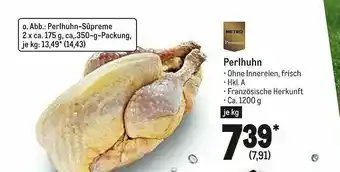 METRO Perlhuhn Metro Premium Angebot