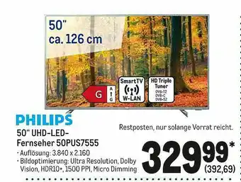 METRO Philips 50 Angebot