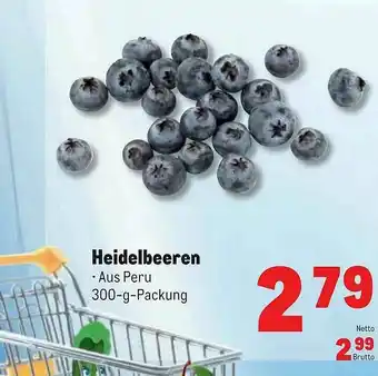 METRO Heidelbeeren Angebot