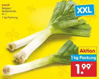 Netto Marken-Discount Lauch Belgien/ Niederlande 1 kg Packung Angebot