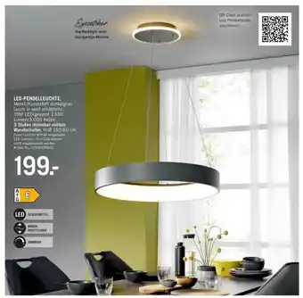 Möbel Rieger Led-pendelleuchte Angebot