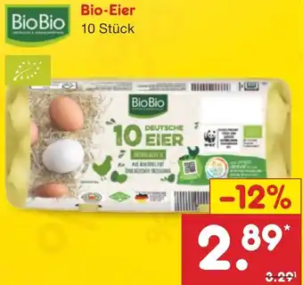 Netto Marken-Discount Bio-Eier 10 Stück Angebot