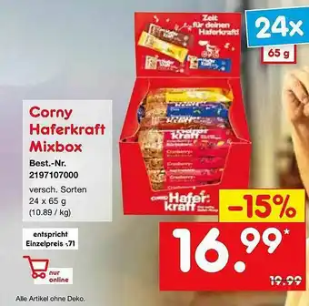 Netto Marken-Discount Corny Harferkraft Mixbox Angebot