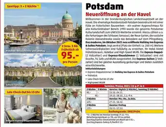 Penny Reisen Potscam Neueröffnung An Der Havel Angebot