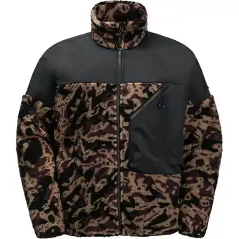 Intersport JACK WOLFSKIN Herren Unterjacke MAARWEG PRINT JKT chestnut allover M Angebot