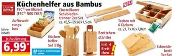 Norma CASA ROYALE Küchenhelfer aus Bambus Angebot