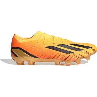 Intersport ADIDAS Herren Fussball-Kunstrasenschuhe X SPEEDPORTAL.1 AG SOGOLD/CBLACK/TMSOOR 40 Angebot