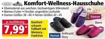 Norma ElleNor Ronley Komfort Wellness Hausschuhe Angebot