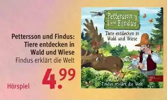 Rossmann Pettersson Und Findus: Tiere Entdecken In Wald Und Wiese Angebot