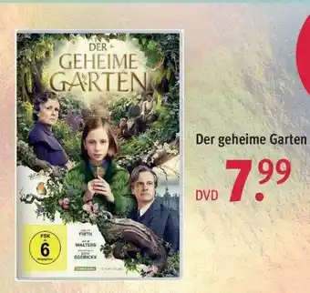 Rossmann Der Geheime Garten Angebot