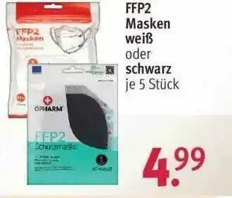 Rossmann Ffp2 Masken Weiß Oder Schwarz Angebot