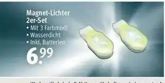 Rossmann Magnet-lichter 2er-set Angebot