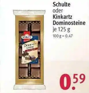 Rossmann Schulte Odr Kinkartz Dominosteine Angebot