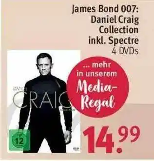 Rossmann James Bond 007: Daniel Craig Collection Inkl. Spectre Angebot