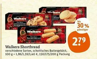 tegut Walkers Shortbread Angebot