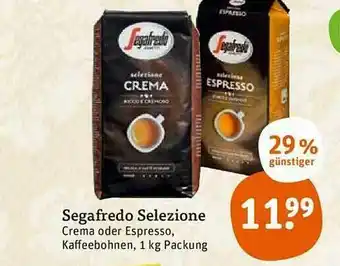 tegut Segafredo Selezione Angebot