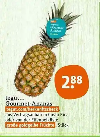 tegut Gourmet-ananas Angebot