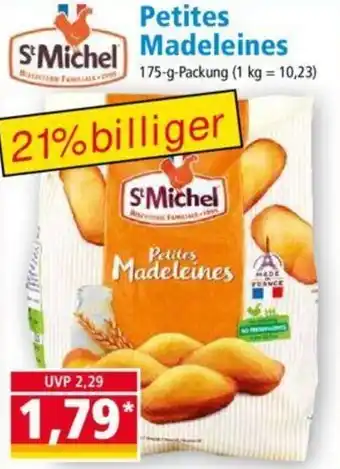 Norma S'Michel Petites Madeleines 175 g Packung Angebot