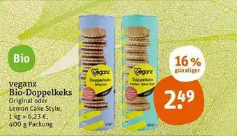 tegut Veganz Bio-doppelkeks Angebot