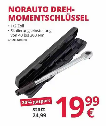 A.T.U. Norauto Dreh-momentschlüssel Angebot