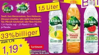 Norma Volvic Tee oder Touch 1.5 Liter Angebot