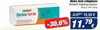 Easy Apotheke Diclox Forte Ratiopharm Angebot