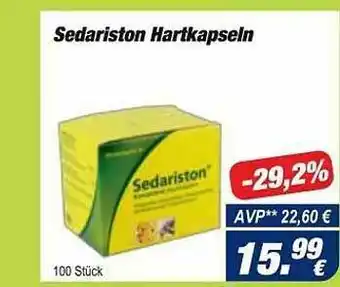 Easy Apotheke Sedariston Hartkapseln Angebot