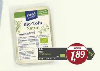 Pro Biomarkt Tofu Natur Terra Naturkost Angebot