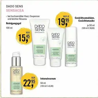 Reformhaus Bacher Dado Send Sensacea Angebot