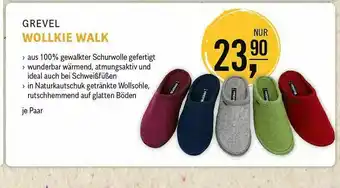 Reformhaus Bacher Grevel Wollkie Walk Angebot