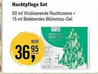 Reformhaus Bacher Nachtpflege Set Angebot