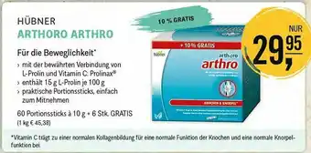 Reformhaus Bacher Hübner Arthoro Arthro Angebot