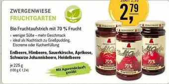 Reformhaus Bacher Zwergenwiese Fruchtgarten Angebot