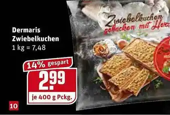 REWE Dermaris Zwiebelkuchen Angebot