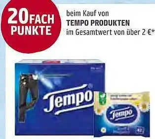 REWE Tempo Produkten Angebot