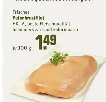 REWE Frisches Putenbrustfilet Angebot