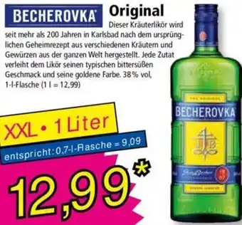 Norma BECHEROVKA Original 1 Liter Angebot