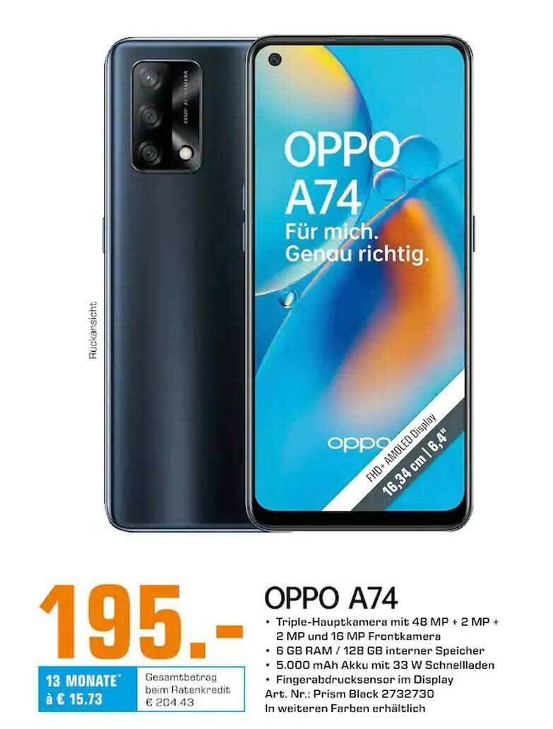 oppo a74 5g saturn