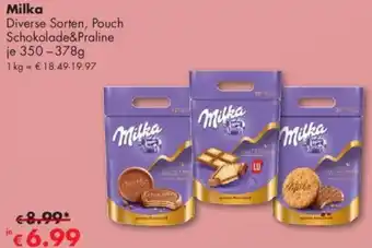 Travel Free Milka 350-378 g Angebot