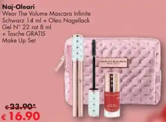 Travel Free Naj-Oleari Make Up Set Angebot