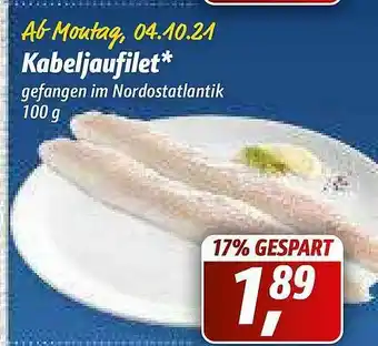 Simmel Kabeljaufilet Angebot