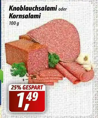 Simmel Knoblauchsalami Oder Kornsalami Angebot