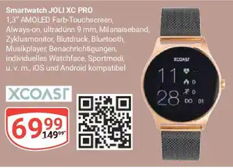 Globus Smartwatch JOLI XC PRO Angebot