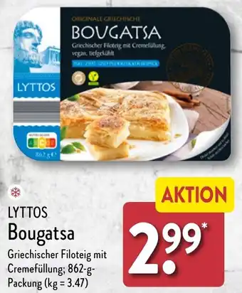 Aldi Nord LYTTOS Bougatsa 862 g Packung Angebot