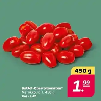 NETTO Dattel-Cherrytomaten Marokko, KI. I, 450 g Angebot