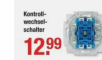 V Baumarkt Kontrollwechselschalter Angebot