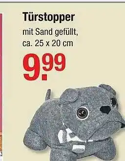 V Baumarkt Türstopper Angebot